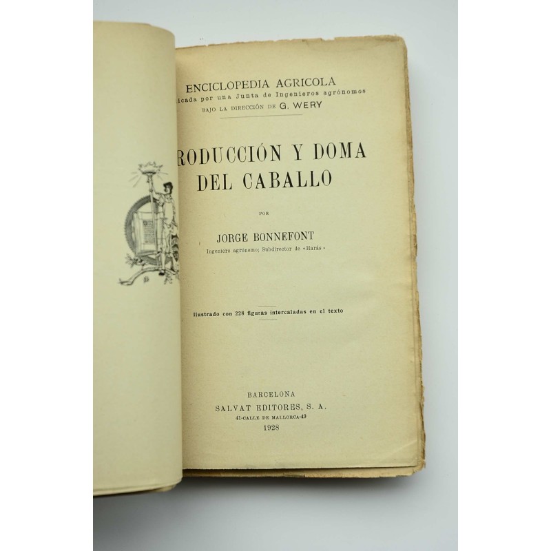 Producción y doma del caballo