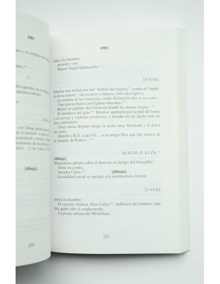 Los diarios : 1957-1989