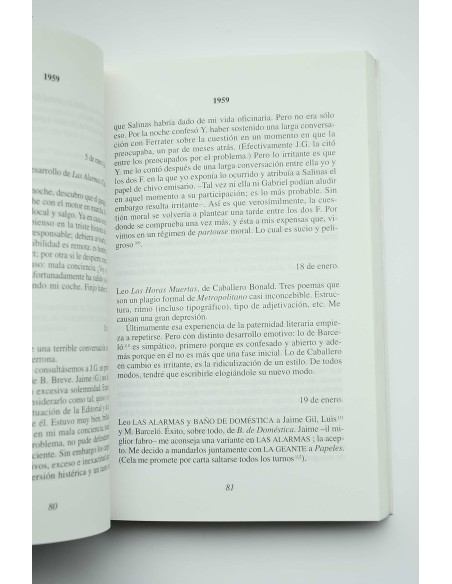 Los diarios : 1957-1989