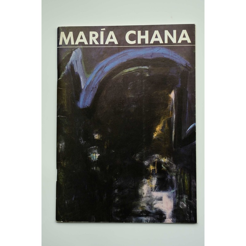 María Chana. Catálogo de exposiciones