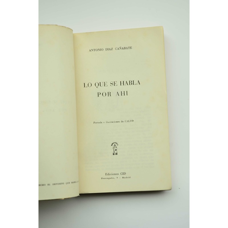 Lo que se habla por ahí