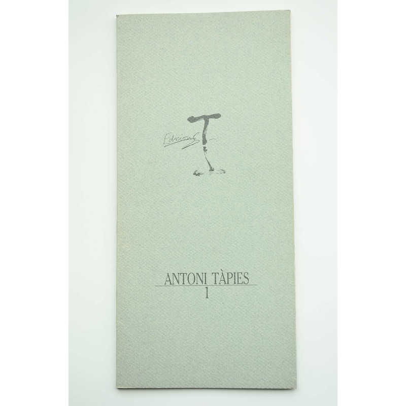 Antoni Tàpies 1 : [grabados]