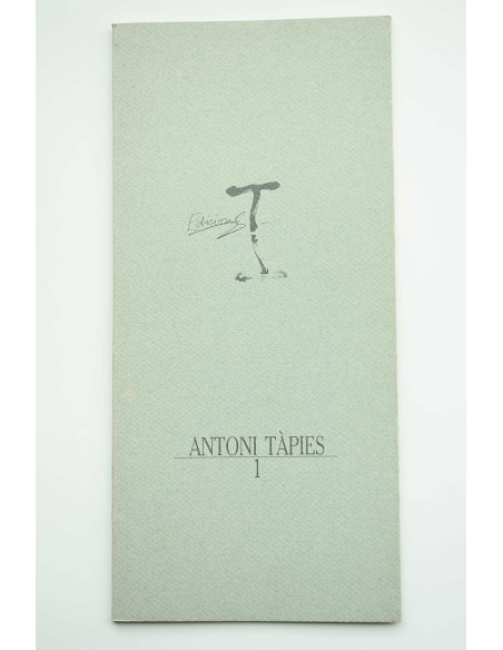 Antoni Tàpies 1 : [grabados]