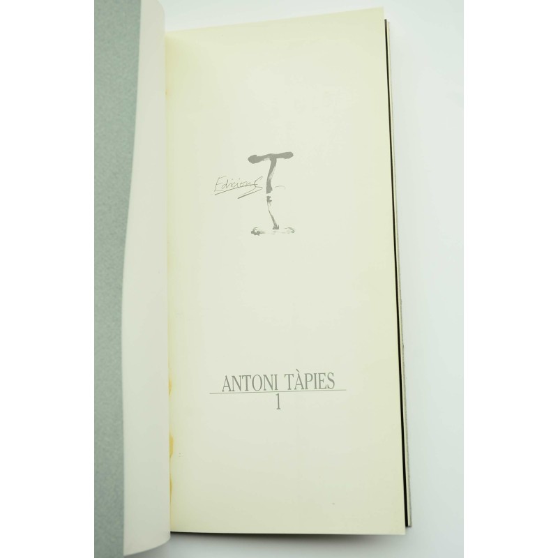 Antoni Tàpies 1 : [grabados]