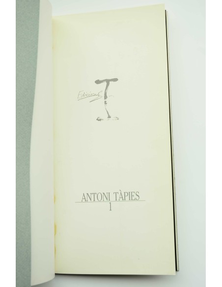 Antoni Tàpies 1 : [grabados]