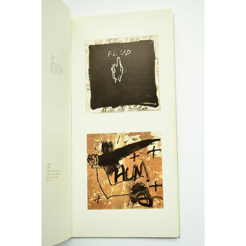Antoni Tàpies 1 : [grabados]