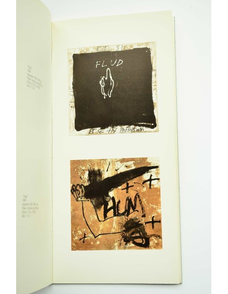 Antoni Tàpies 1 : [grabados]