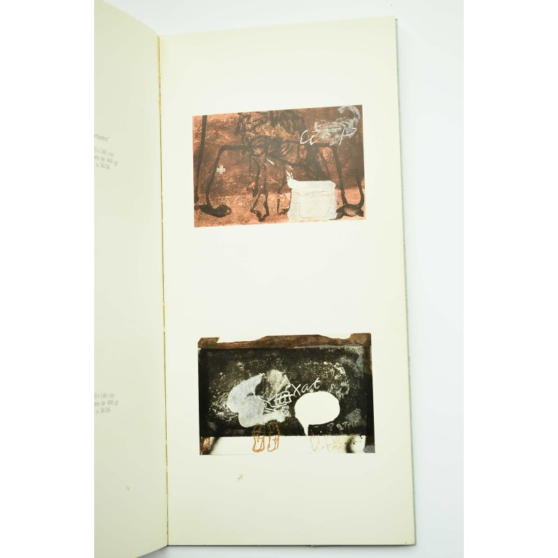 Antoni Tàpies 1 : [grabados]