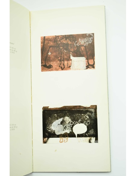 Antoni Tàpies 1 : [grabados]