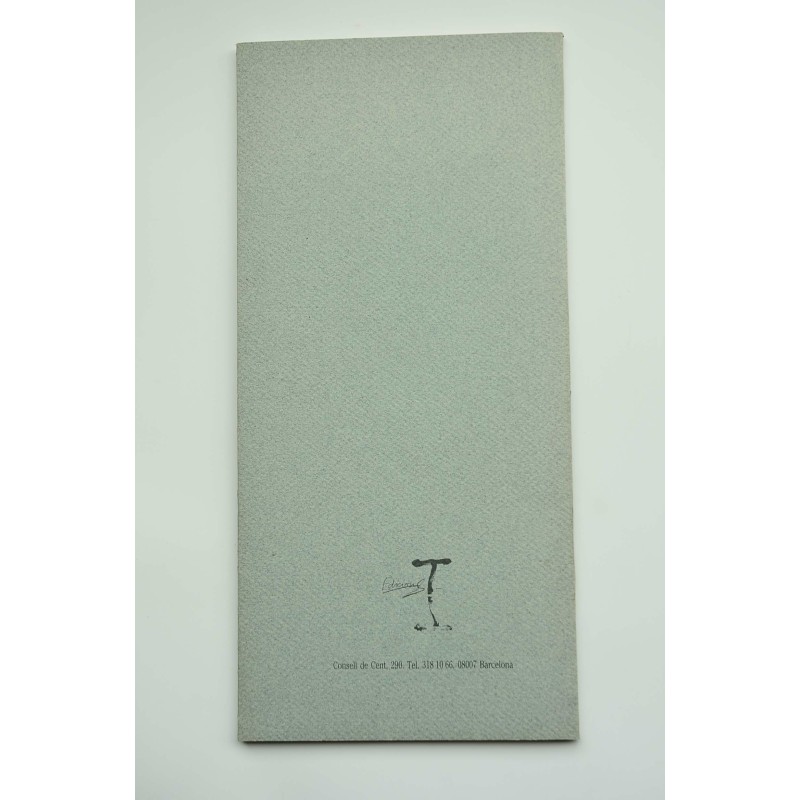 Antoni Tàpies 1 : [grabados]
