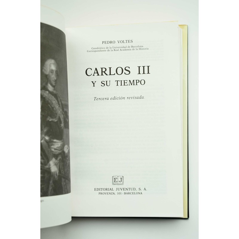 Carlos III y su tiempo