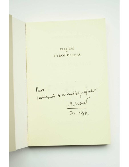 Elegías y otros poemas
