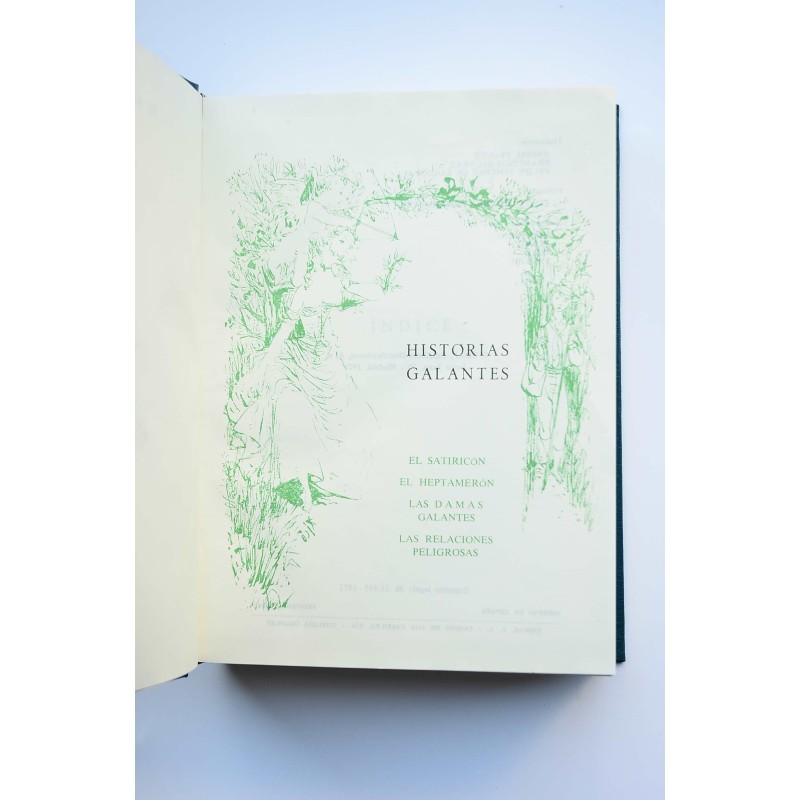 Historias Galantes