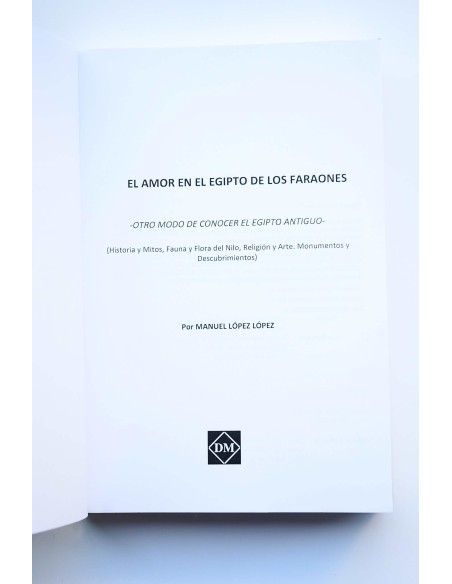 El amor en el Egipto de los Faraones