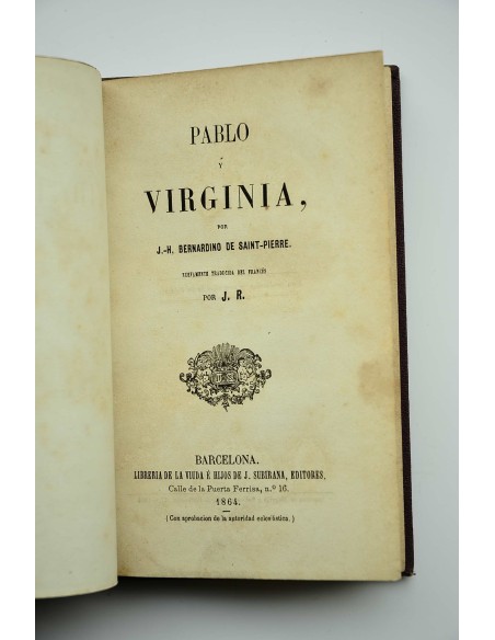 Pablo y Virginia