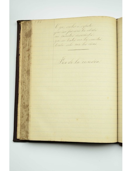 Sin locura no habría boda: comedía - Dos espiritus traviesos: Comedia. Manuscrito