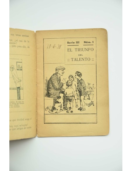 El triunfo del talento