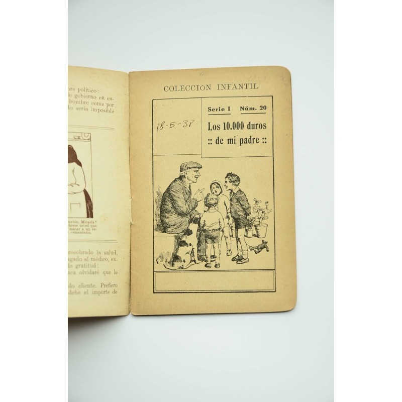 Los 10.000 duros de mi padre