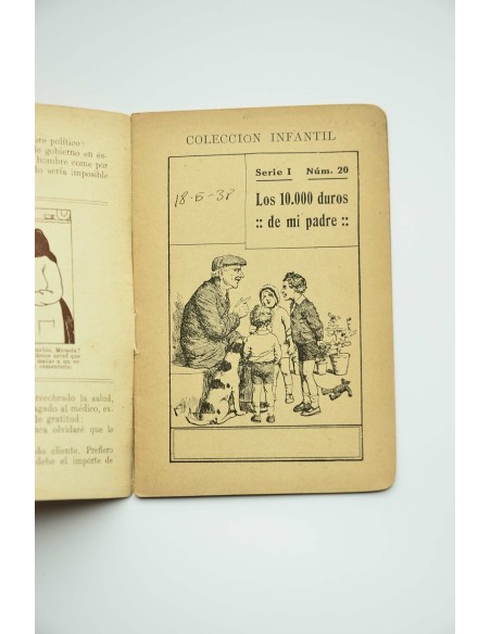 Los 10.000 duros de mi padre