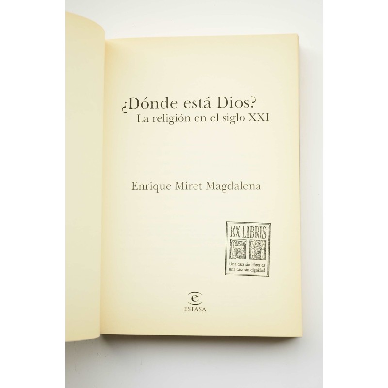 ¿Dónde está Dios? La religión en el siglo XXI