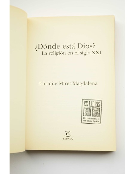 ¿Dónde está Dios? La religión en el siglo XXI
