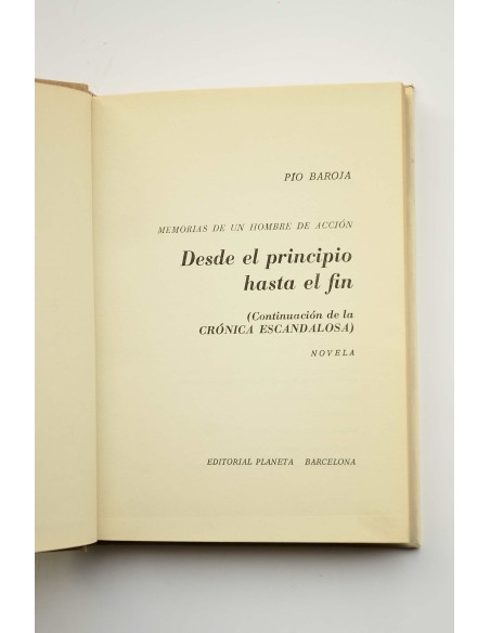 Desde el principio hasta el fin