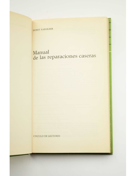 Manual de reparaciones caseras