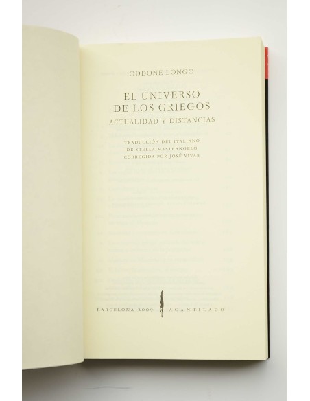 El universo de los griegos. Actualidad y distancias