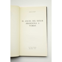 El ángel del Señor abandona a Tobías 2