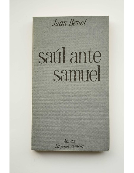 Saúl ante Samuel
