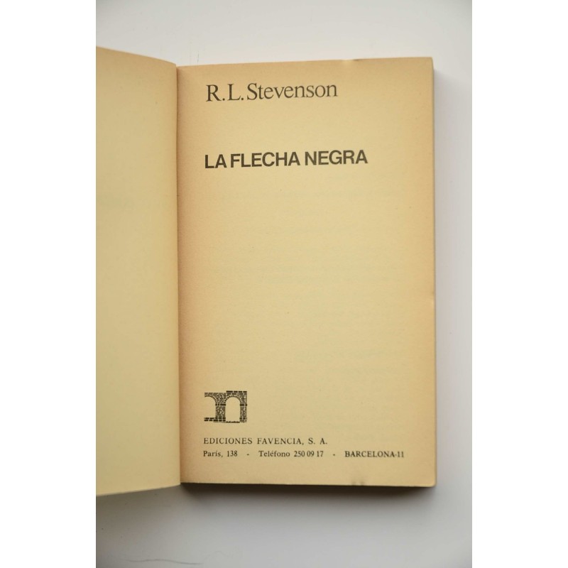 La flecha negra