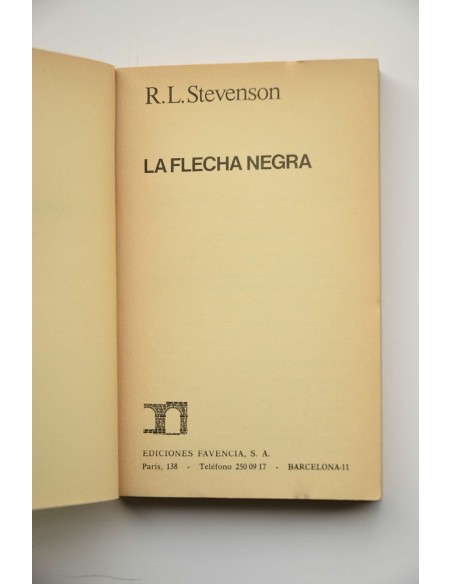 La flecha negra