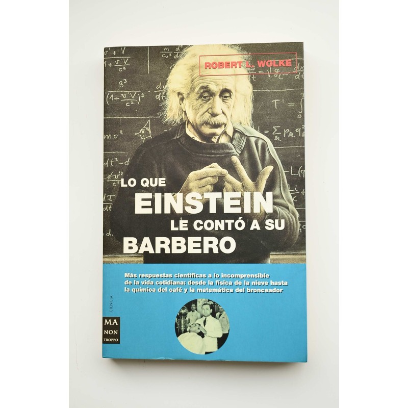 Lo que Einstein le contó a su barbero