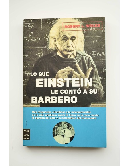 Lo que Einstein le contó a su barbero