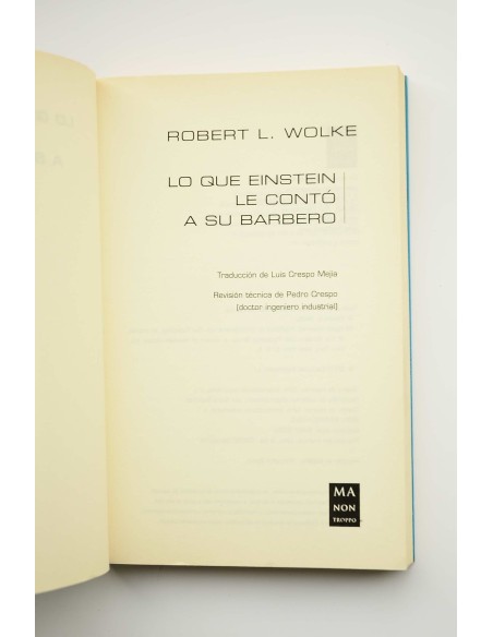 Lo que Einstein le contó a su barbero