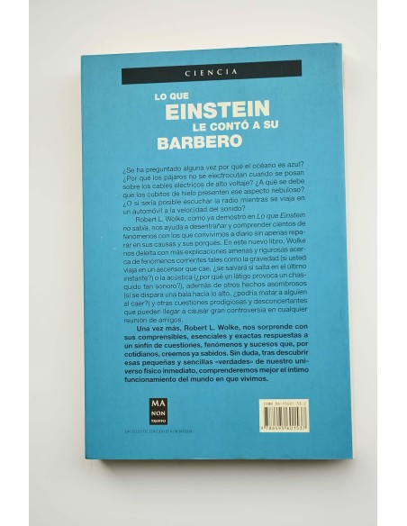 Lo que Einstein le contó a su barbero