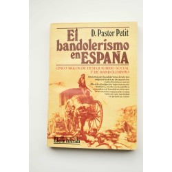 El bandolerismo en España