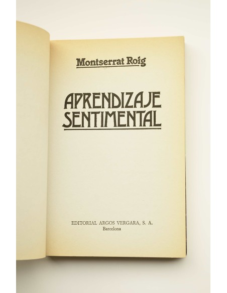 Aprendizaje sentimental