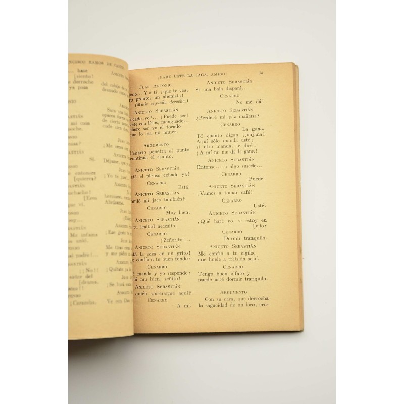 ¡Pare usted la jaca amigo!