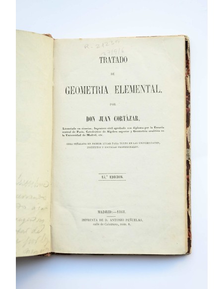 Tratado de geometría elemental