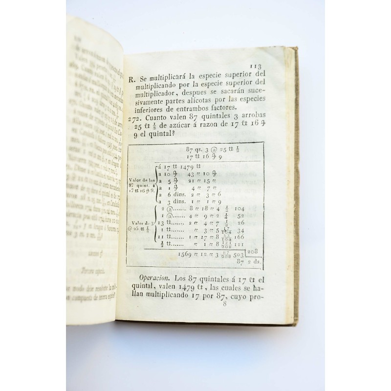 Aritmética científico-práctica. Parte primera