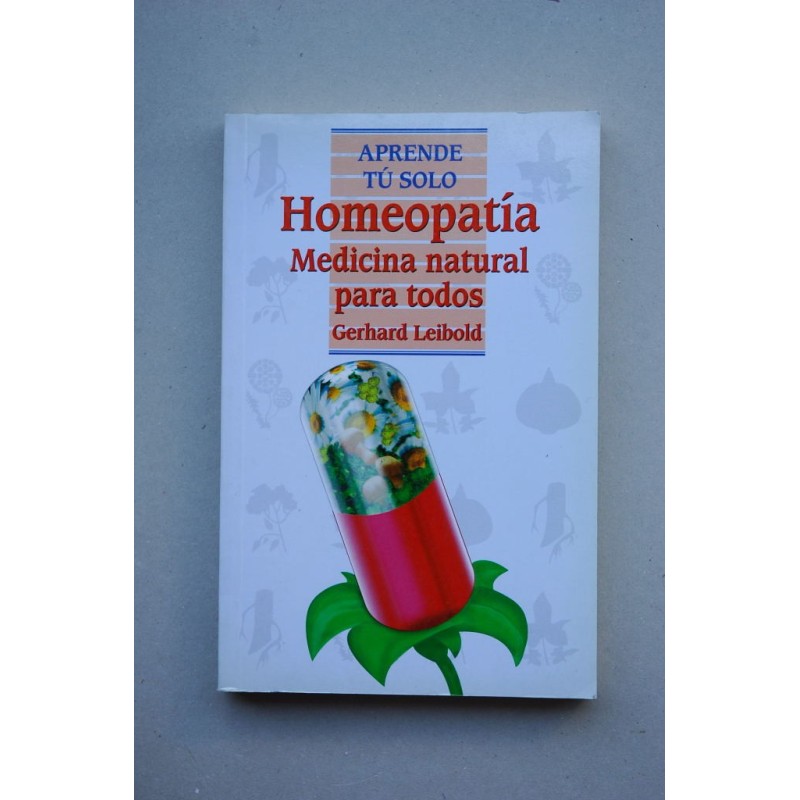 Homeopatía : medicina natural para todos