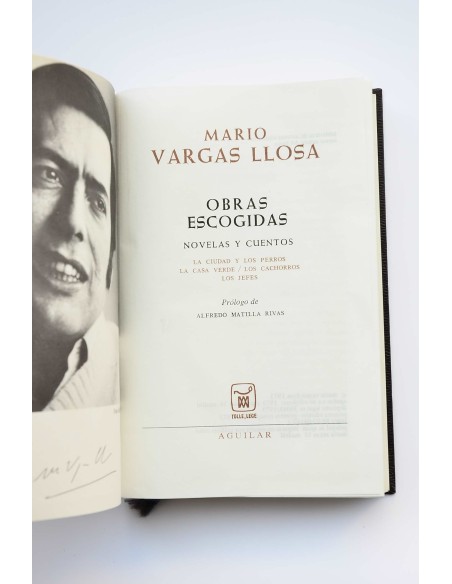 Obras escogidas de Mario Vargas Llosa