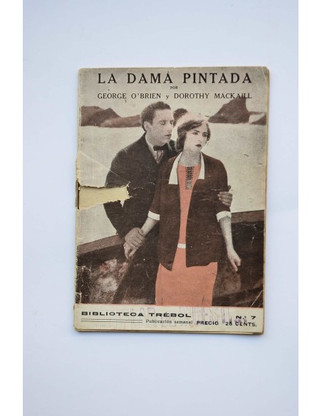 La Dama Pintada. Adaptación literaria del drama cinematográfico