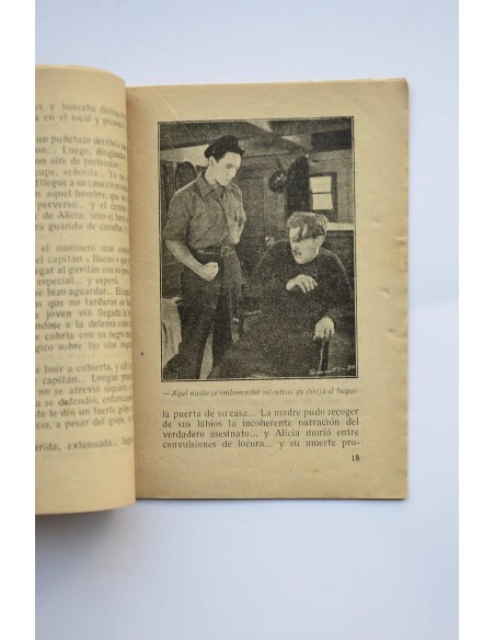 La Dama Pintada. Adaptación literaria del drama cinematográfico