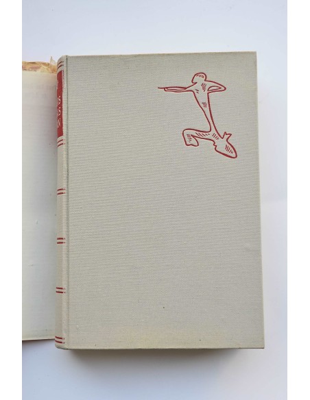 Tras las huellas de Adán : la novela de una nueva ciencia