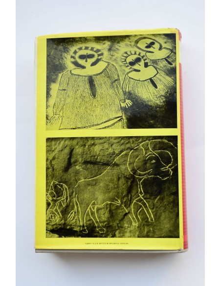 Tras las huellas de Adán : la novela de una nueva ciencia