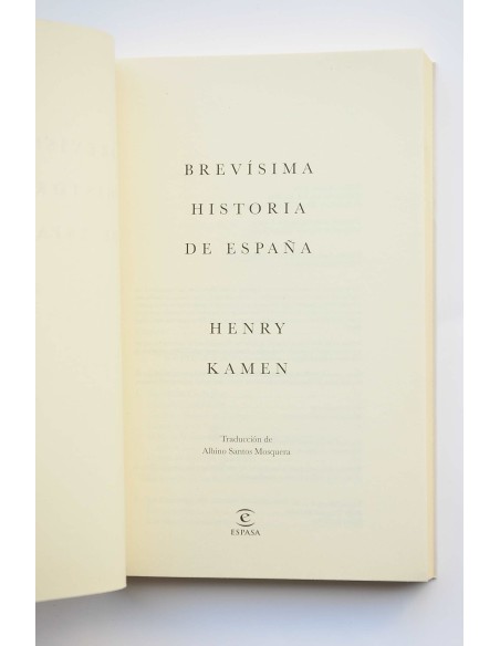 Brevísima historia de España