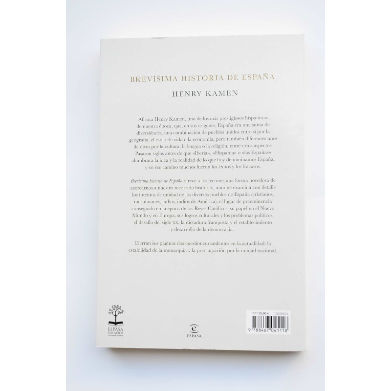 Brevísima historia de España