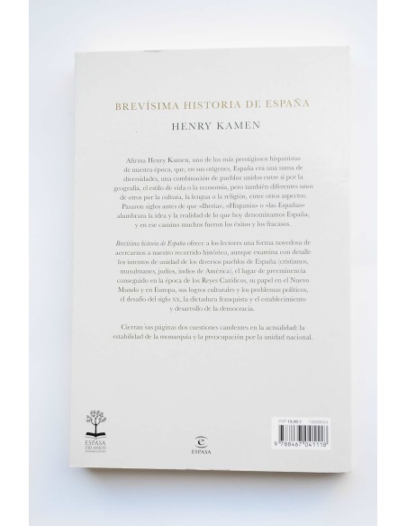 Brevísima historia de España